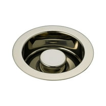Open Box Delta Kitchen Disposal and Flange Stopper, Polished Nickel