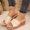 Beige, variant on YLOMAY Sandals for Women 2025 Summer Women's New Fish Mouth Muffin One Sandals Wedge Sandals Date Night Heeled Sandals up to 30% off