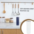 thumbnail image 3 of Injueey Tazas delgadas, Material de acero inoxidable de primera calidad, botella de agua portátil creativa aislada, taza de café de doble capa no Utensilios de cocina dos Injueey HA059576-02, 3 of 6