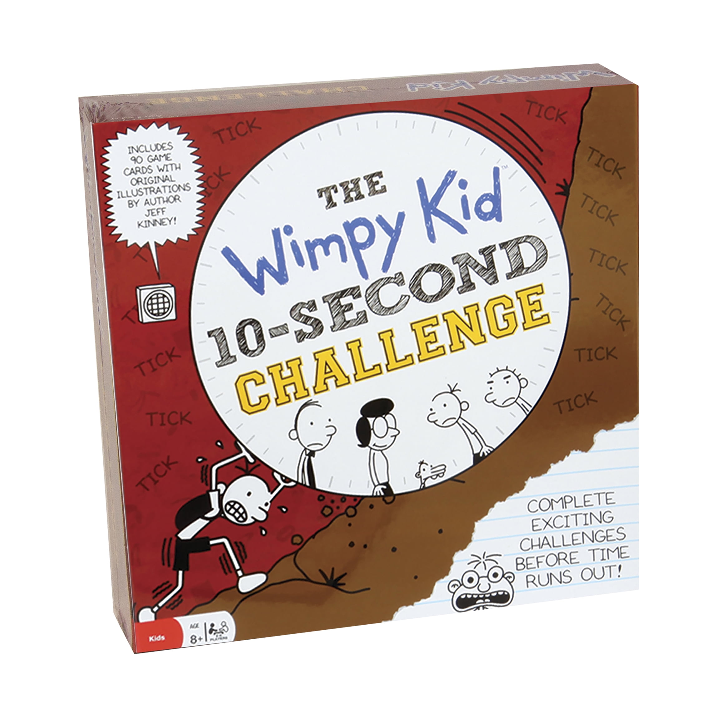 Pressman Diary Of A Wimpy Kid 10 Second Challenge Walmart Com