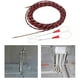 thumbnail image 1 of Enhebrador de Cables Eléctricos Extractor de Guía de Cables Manual Dispositivo de Enhebrado de Electricista Multifuncional para conductos Eléctricos y de Piso, 1 of 7
