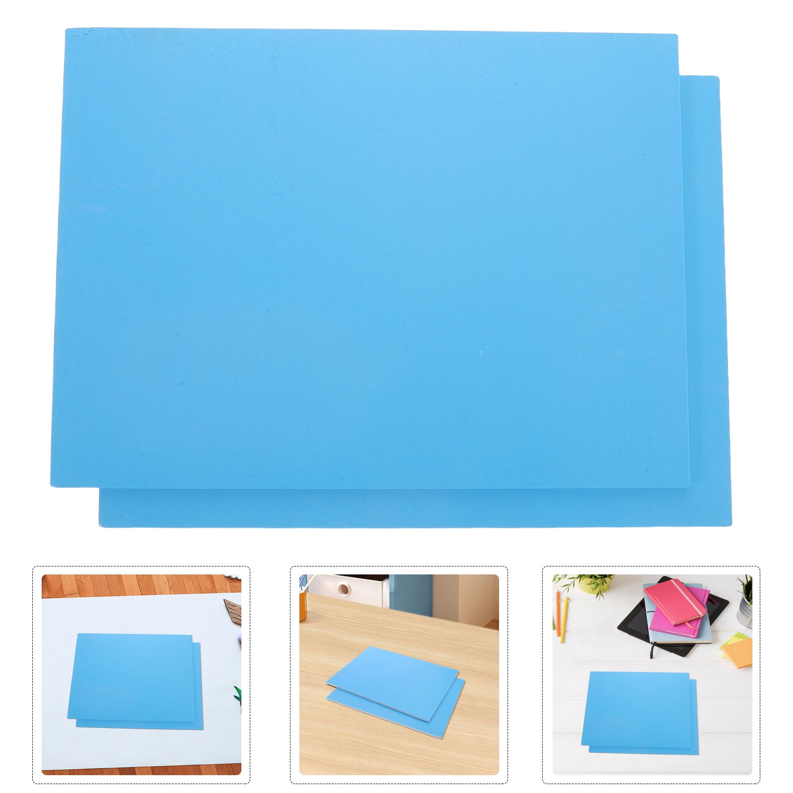 Carta Autoadesiva Blu Per Progetti Pacon – 8 Fogli 21,6x27,9 Cm, Per Stampanti A Getto D'inchiostro