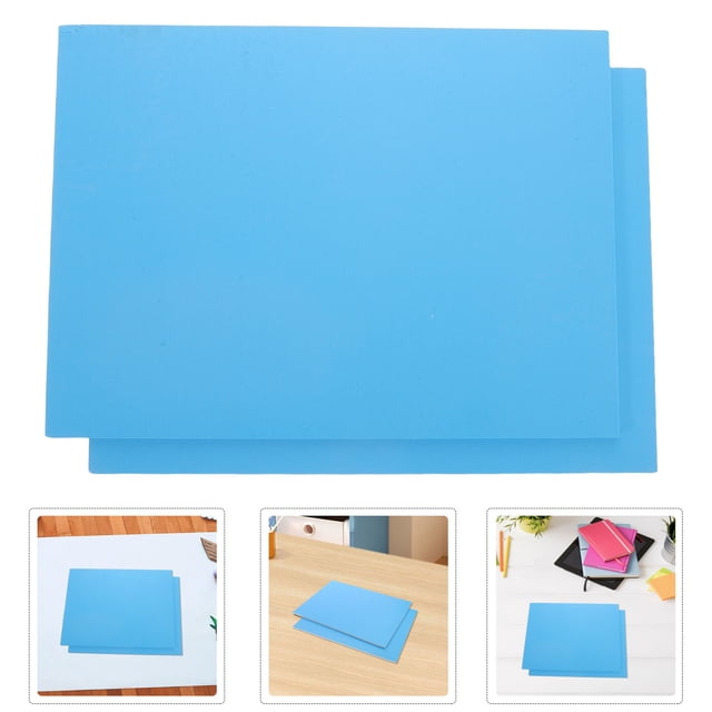 Raindrops Reliable Sky Blue Engraving Board for Printmaking and Painting with Sturdy Design for Longterm Use