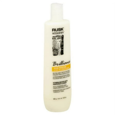Rusk, Rusk Sensories Brilliance Color-Protecting Conditioner, 13.5 oz