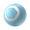 thumbnail image 3 of Jacenvly 2024 - Liquidación de suministros para mascotas, juguetes para gatos y perros, pelota de salto rodante con gravedad para mascotas, pelota de caza para gatos, juguete azul, 3 of 3