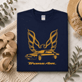 thumbnail image 2 of Firebird Trans Am Muscle Car Classic Graphic T-Shirt, 2 of 6