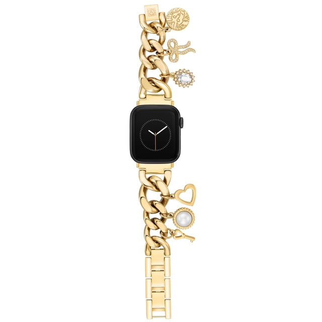 Correa de repuesto para Apple Watch, pulsera de cadena Anne Klein Fashion