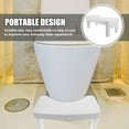 thumbnail image 3 of OULII Bathroom Toilet Stool Potty Step Stool PP Ergonomic Design for Bathroom Use 1Set, 3 of 8