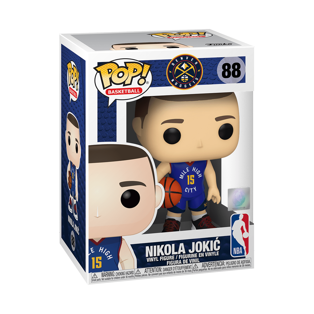 Toy News: Denver Nuggets 2023 NBA Champions 5 Pack Funko Pops