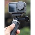 thumbnail image 2 of Likrtyny Adaptador Magnético Dos Garras Adaptador Cámara Acción Antidesprendimiento para DJI Action 3, 2 of 9