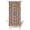 Mystic E, variant on Boho Chic Vintage Shower Curtain, Fashion Tribal Patterns Artistic Home Accents