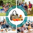 thumbnail image 6 of YAZAOO Lunch Bag Creative Cow Sunflowers Barn and Cart Cooler bag with Shoulder Strap, 6 of 6