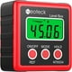 thumbnail image 3 of Neoteck Digital LCD Transportador Inclinómetro Inclinómetro Caja de bisel impermeable Medidor de ángulo Nivel de burbuja - Azul, 3 of 4