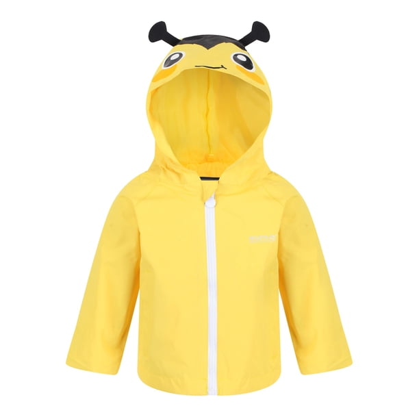 Regatta - Chaqueta Impermeable Abeja para Niños/Niñas (Amarillo Maíz) Regatta UTRG7718_maizeyellow