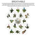 thumbnail image 4 of Inverted Sky Garden Hanging Pot Upside Down Upside Down Planter Planter Flowerpot Storage Basket 360-Degree Rotation, 4 of 9