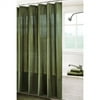 Canopy Clarke Stripe Green Shower Curtain