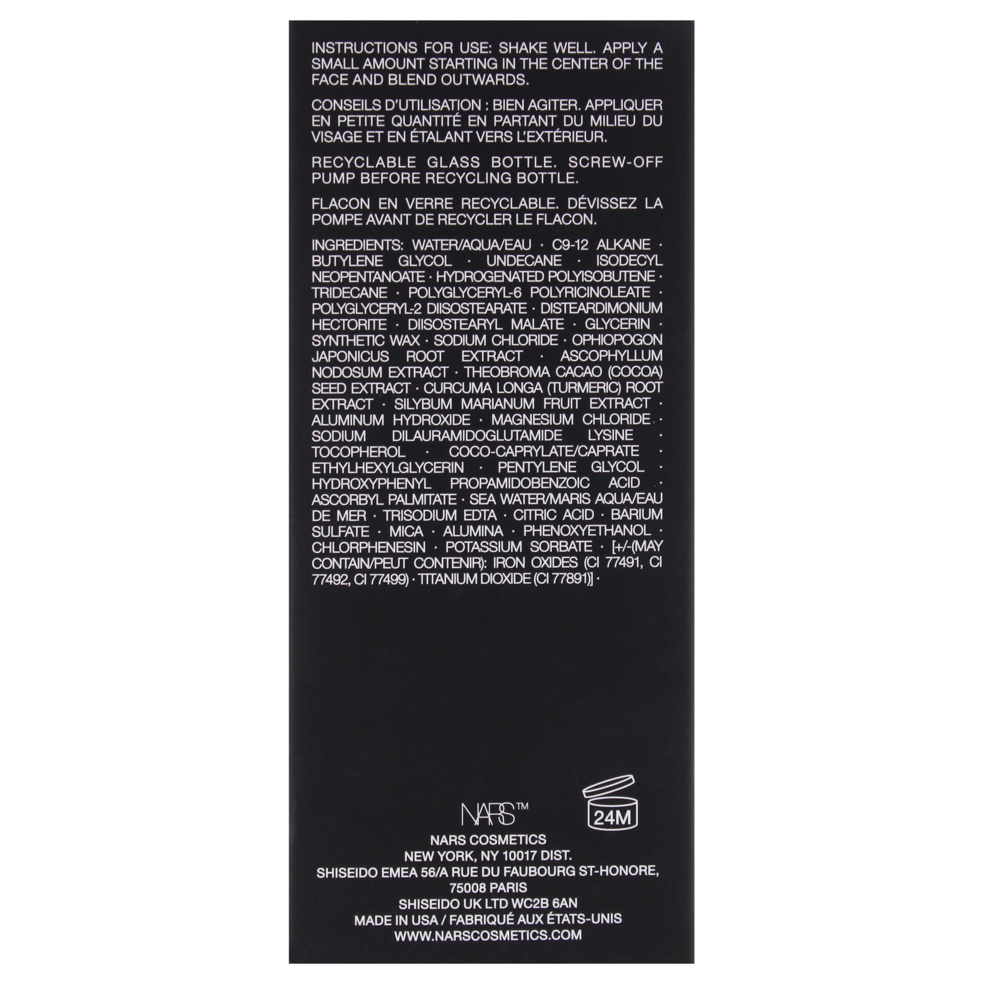 NARS Light Reflecting Foundation - L1.5 Yulong , 1 oz Foundation