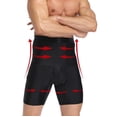 thumbnail image 2 of Pantalones moldeadores de cintura alta antideslizantes de silicona para hombres, bóxer ajustado que contrae el abdomen, ropa interior de soporte para la cintura y levantamiento de cadera,, 2 of 6