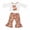 D, variant on 18 Inch Doll Clothing Girl Doll Clothes Animal Print Outfit Set Doll Dress Up Toy Gift