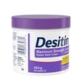 thumbnail image 4 of Desitin Maximum Strength Baby Diaper Rash Cream, 40% Zinc Oxide to Help Treat, Heal & Prevent Diaper Rash, Hypoallergenic, Phthalate- & Paraben-Free Paste, 454 g, 4 of 5