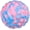 Blue Pink, variant on Massage Ball Yoga Massage Roller Relieving Muscle Tension Pressure Massaging Balls Fit For Trigger Point Treat Exercise Yoga