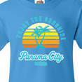 thumbnail image 4 of Inktastic Summer Enjoy the Sunshine Panama City Florida in Blue Youth T-Shirt, 4 of 5