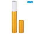 thumbnail image 3 of Uxcell 2 Inch x 15 Inch Poster Tube Photo Storage Tube Calligraphy Painting Tubes Mailing Tubes, Yellow 2 Pack, 3 of 5