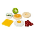 thumbnail image 3 of Melissa & Doug Wooden Breakfast Picnic Box Play Food Set for Boys and for Girls 2+, 3 of 10