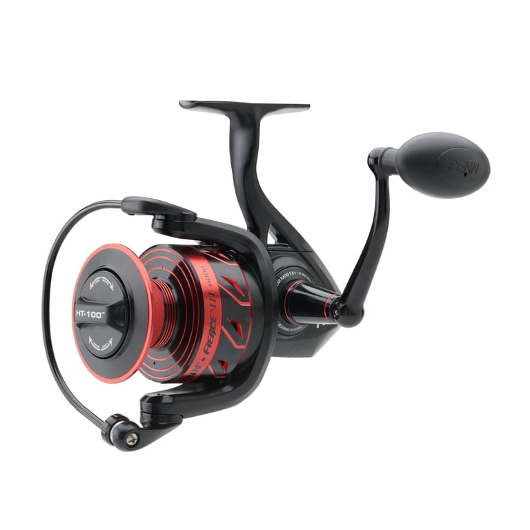 PENN Fierce III Spinning Inshore/Nearshore Fishing Reel, Size 6000
