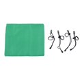 thumbnail image 1 of Photographic Green Screen Green Cotton Polyester Perforated Background Cloth for Shooting 2x3m/78.7x118.1in, 1 of 3