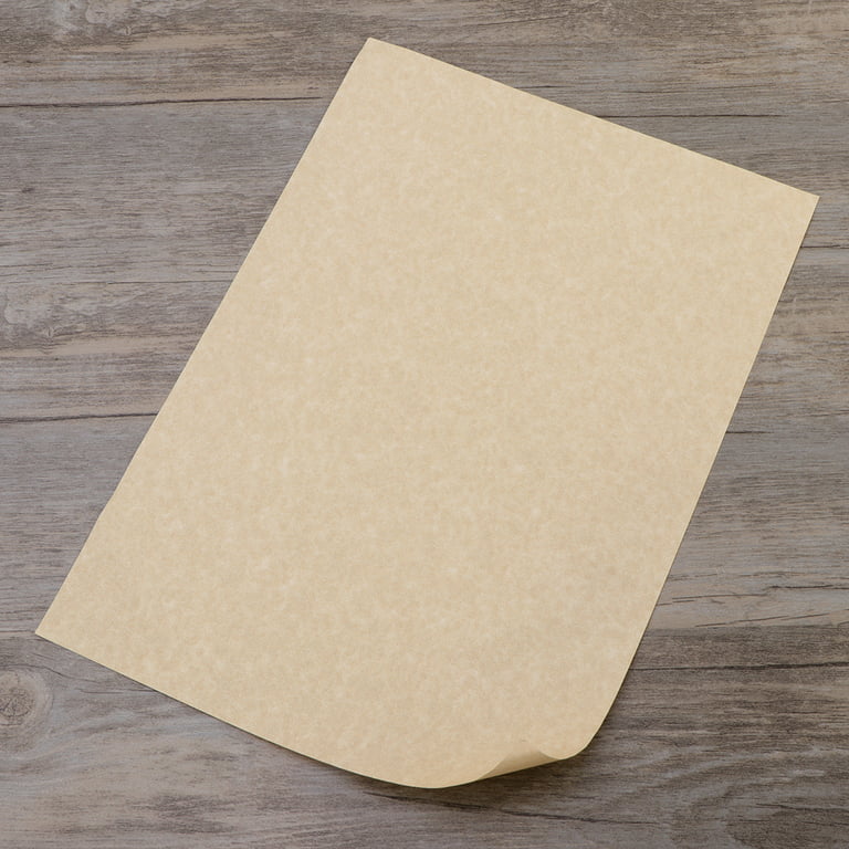 Parchment Certificate Paper