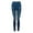 Blue, variant on Plus Size Pants Women Denim Pants Pocket Slim Leggings Fitness Plus Size Leggins Length Jeans