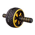 thumbnail image 1 of Ejercitadores abdominales Rueda Gimnasio en hogar Entrenamiento Fitness Entrenador de núcleo corporal , Amarillo DYNWAVEMX Rodillo de entrenamiento abdominal, 1 of 8