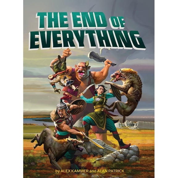 The End of Everything, (Hardcover)