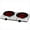 Silver, Double Burner, variant on OVENTE Countertop Infrared Single Burner, 1000W Electric Hot Plate w/ 7.5” Ceramic Glass Cooktop, 6 Level Temperature Setting & Easy to Clean Base, Compact Stove for Home Dorm Office, Silver BGI201S