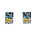 thumbnail image 2 of 2 Packs Dragon Shield Matte Mini Japanese Clear 60 ct Card Sleeves Value Bundle!, 2 of 6