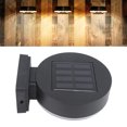 thumbnail image 2 of Solar Fence Light Outdoor Waterproof Outside Garden Warm Cold White 2 Mode Wall Light, 2 of 5