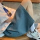 thumbnail image 1 of WILLBEST Conjunto de 2 Piezas de Pantalones Cortos Casuales de Verano para Hombre, Moda Playera, con Cremallera, de Manga Corta, 1 of 2