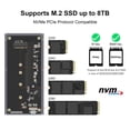 thumbnail image 3 of Carcasa SSD externa Qwiizlab sin ventilador USB4 Thunderbolt 40 Gbps, 3 of 8