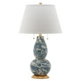 thumbnail image 2 of Safavieh 28 in. H Color Swirls Gourd Glass Table Lamp, 2 of 4