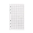 thumbnail image 4 of 40 Sheets Planner Refill Paper Loose Leaf Binder Paper 6 Ring Inserts Smooth Writing Office Use, 4 of 9