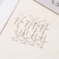 thumbnail image 4 of PEACNNG Push Pins Tacks, Assorted Colors, Steel Point, pushpin cork plastic pushpin press nail pin glue nail., 4 of 5