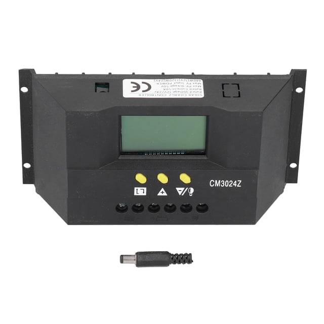 Controlador solar inteligente PWM Controlador de carga solar de generación de energía fotovoltaica 12V/24V50A