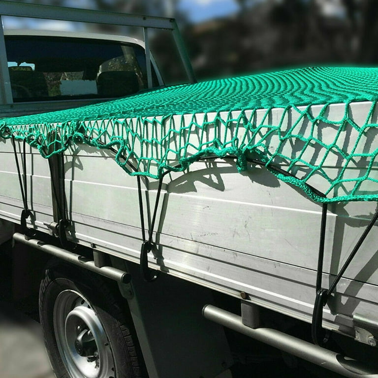 Cargo Net Pick Up Truck Bed Cargo Net Heavy Duty Bungee Net Truck