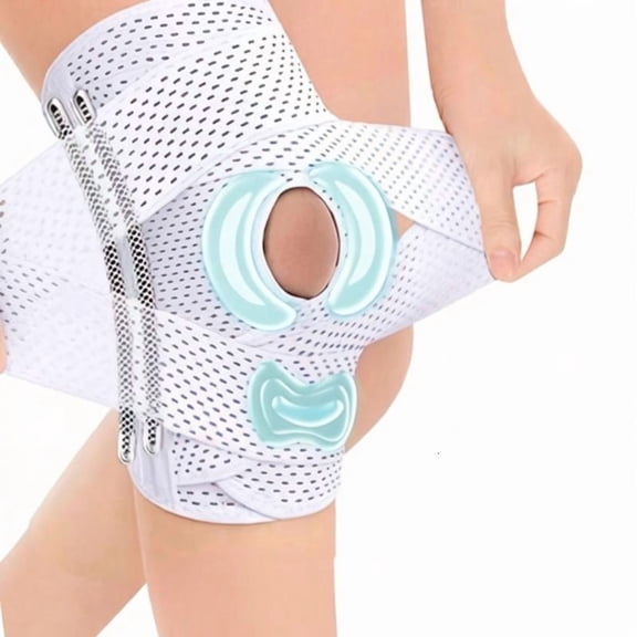 CEORPER Athletic Knee Brace Shock Absorption Knee Patella Support for Running Fitness