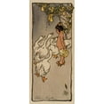thumbnail image 2 of Helen Hyde 8x14 Black Ornate Wood Framed Double Matted Museum Art Print Titled: Complaints (1914), 2 of 5