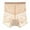 Beige, variant on Ladies Tummy Tucking & Hip Lifting Shaping Panties Lace Medium High Waist Breathable Panties