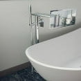 thumbnail image 3 of ALFI brand AB2875-PC Polished Chrome Free Standing Floor Mounted Bath Tub Filler, 3 of 12