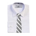 thumbnail image 5 of Boltini Italy Kids Formal Boys Suit Set - 5PC- Jacket, Shirt, Tie, Vest, Pants (Black, 14), 5 of 5