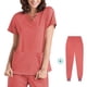 thumbnail image 1 of Ropa de trabajo médica elástica de secado rápido, ropa quirúrgica para quirófano de dentista oral, ropa fina para lavarse a mano, 1 of 6
